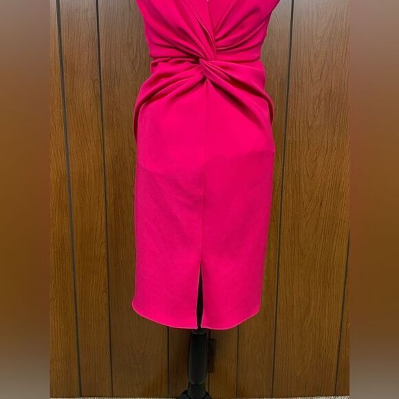 Prabal Gurung Lily Twist-Front Midi Dress size 0 - Picture 8 of 13